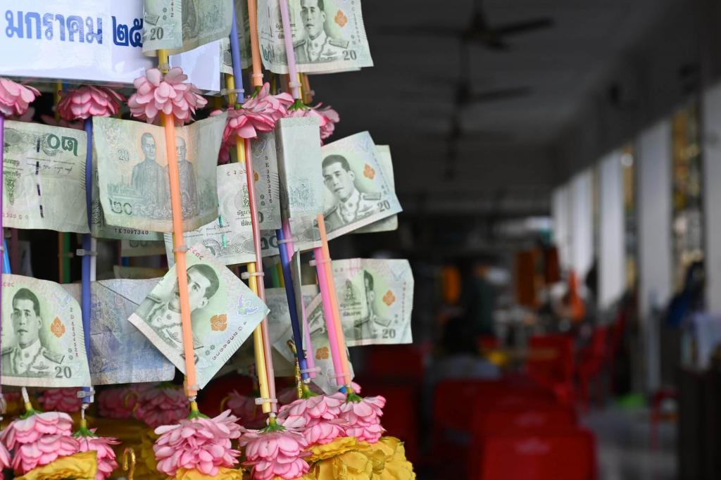 Währung in Thailand der Baht